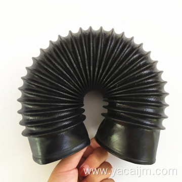 Ball screw circular bellows cover high temperature resistant bellows cover